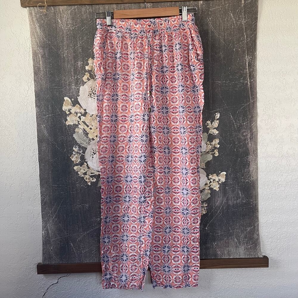 SPRING SALE! Nina Kaufman Printed Pants Size Medium - Picture 2 of 4